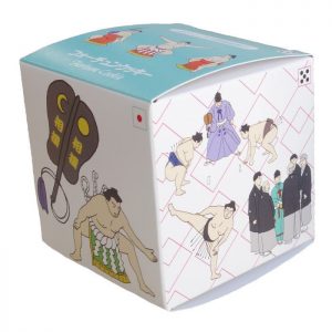 相撲フォーチュンクッキーの箱2