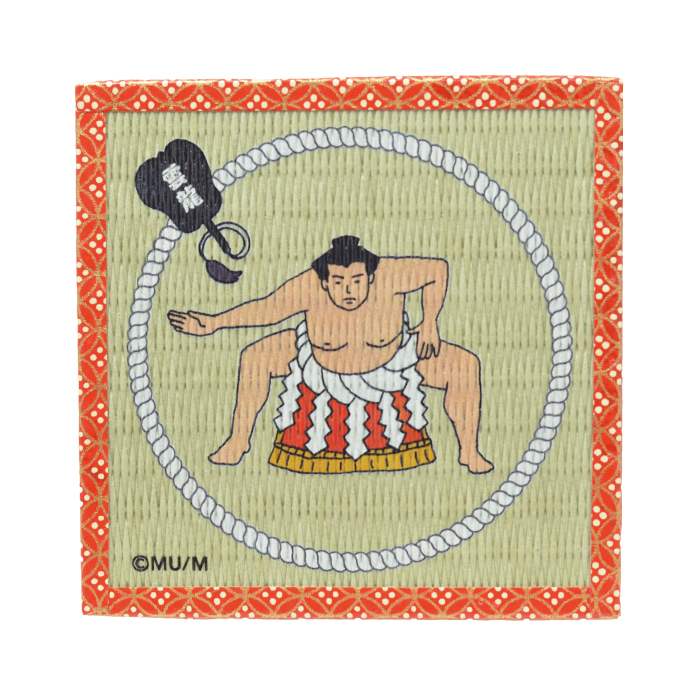 相撲畳コースター 雲龍型