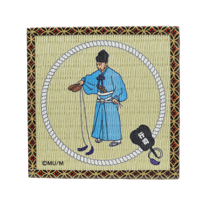 相撲畳コースター 行司