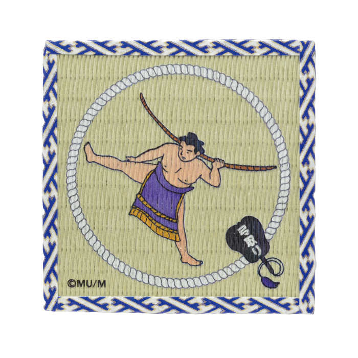 相撲畳コースター 弓取り式