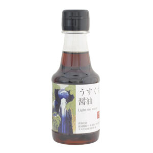 飛騨醤油（北斎デザインボトル） うすくち醤油 150ml