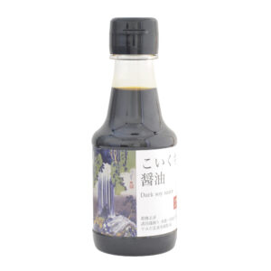 飛騨醤油（北斎デザインボトル） こいくち醤油 150ml